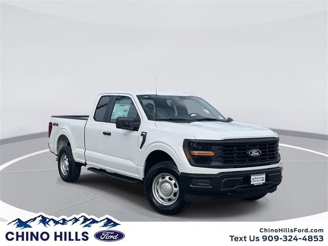 2025 Ford F-150 XL SuperCab 4WD