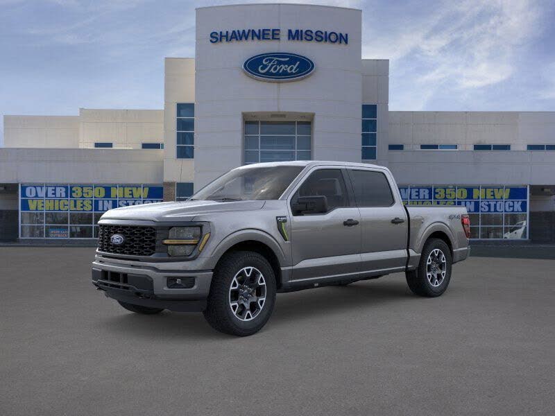 2025 Ford F-150 STX 4dr SuperCrew 4WD