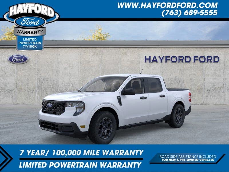 2025 Ford Maverick XLT SuperCrew AWD