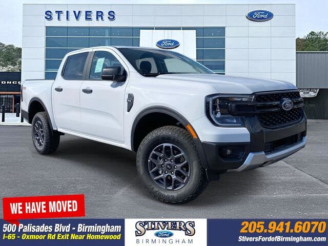 2025 Ford Ranger XLT SuperCrew 4WD