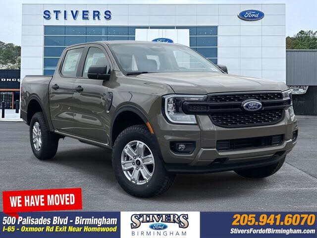 2025 Ford Ranger XL SuperCrew 4WD