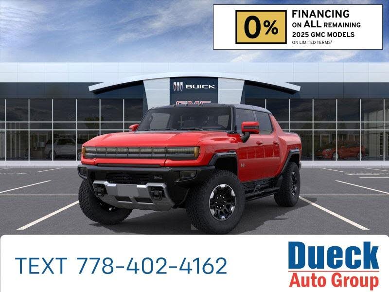 2025 GMC Hummer EV Pickup 3X Crew Cab AWD