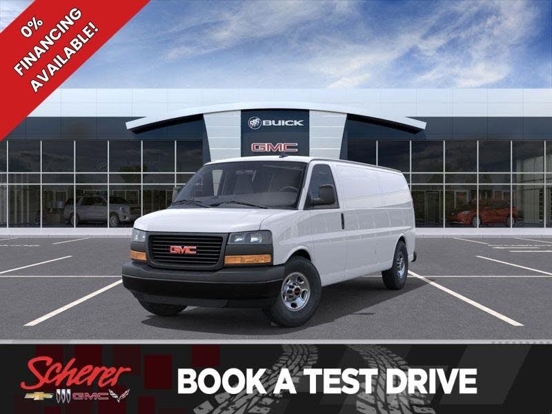 2025 GMC Savana Cargo 2500 RWD