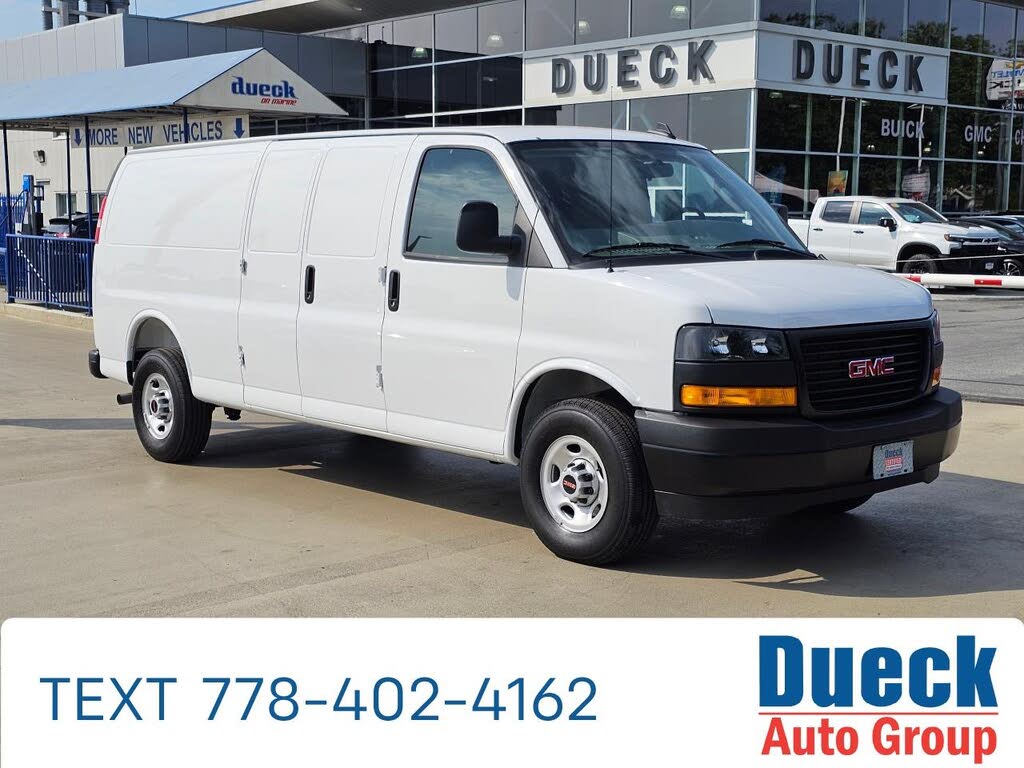 2025 GMC Savana Cargo 2500 RWD