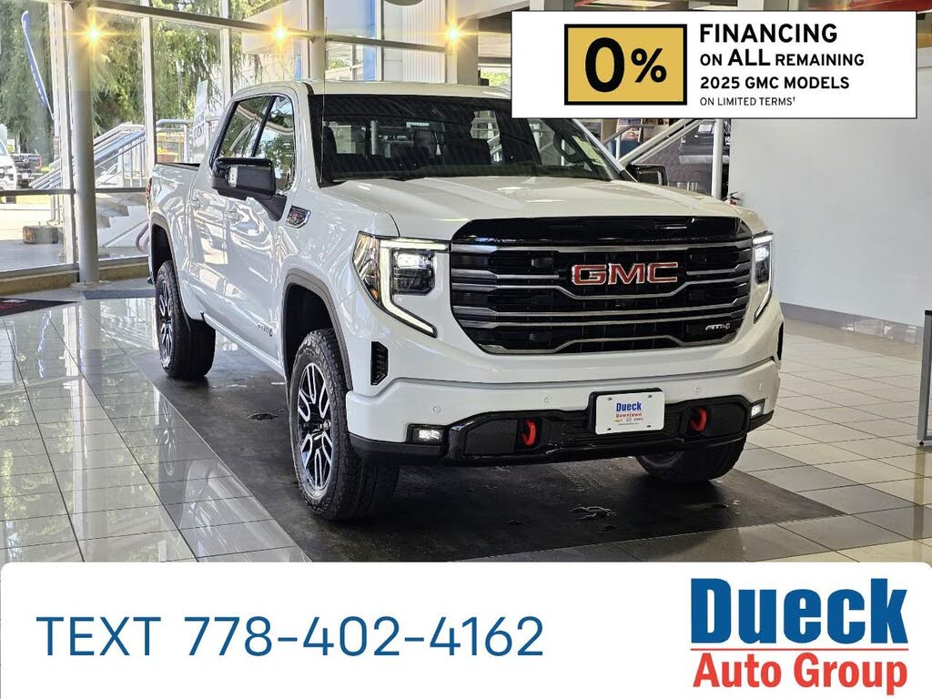 2025 GMC Sierra 1500 AT4 Crew Cab 4WD