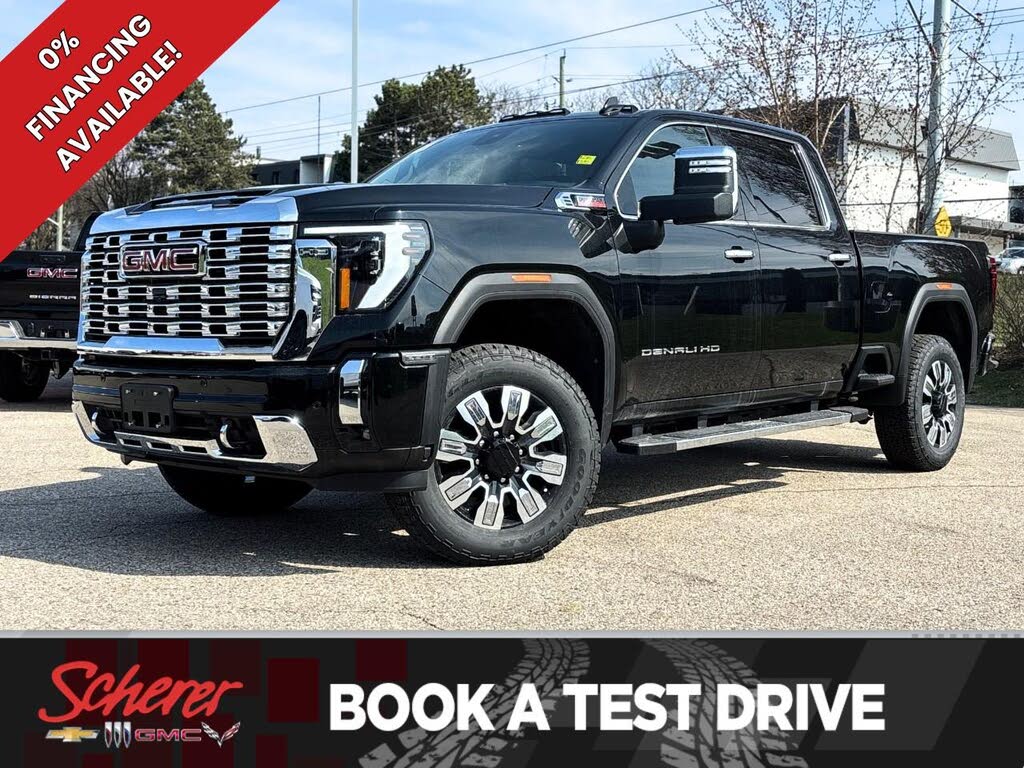 GMC Sierra 2500HD Denali Crew Cab 4WD 2025