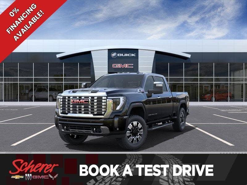 GMC Sierra 2500HD Denali Crew Cab 4WD 2025