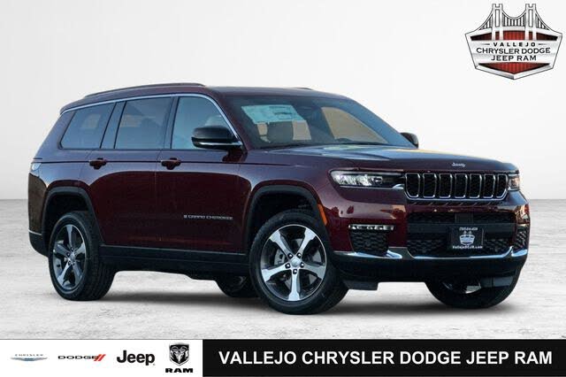 2025 Jeep Grand Cherokee L Limited RWD