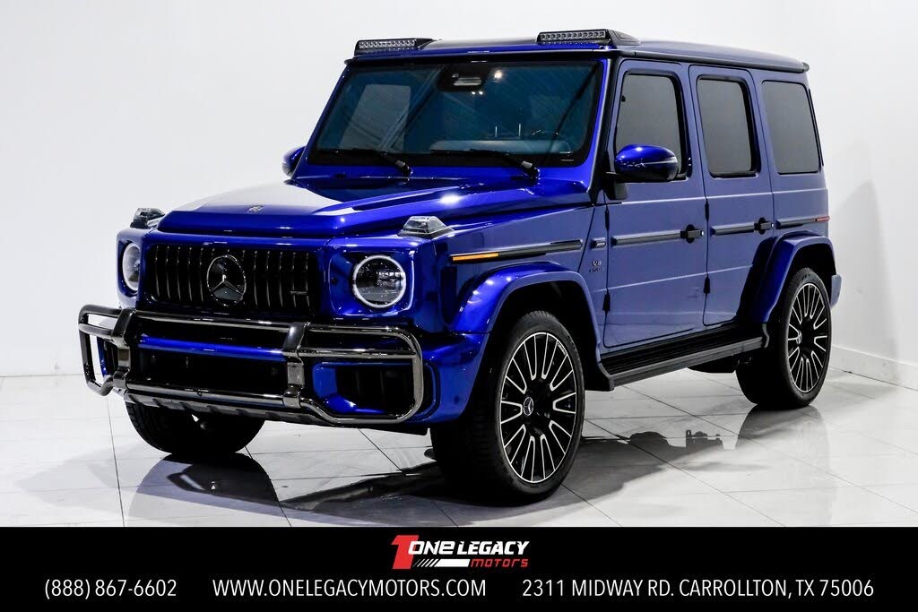 2025 Mercedes-Benz G-Class AMG G 63 4MATIC