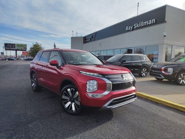 2025 Mitsubishi Outlander SE FWD