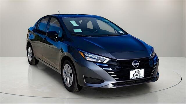 2025 Nissan Versa S FWD