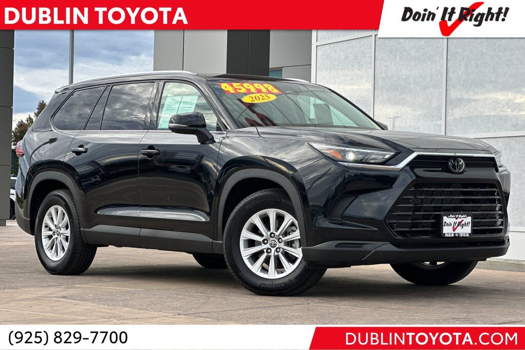 2025 Toyota Grand Highlander XLE AWD