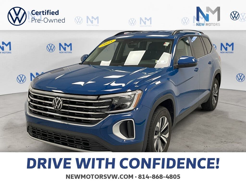 2025 Volkswagen Atlas SE 4Motion