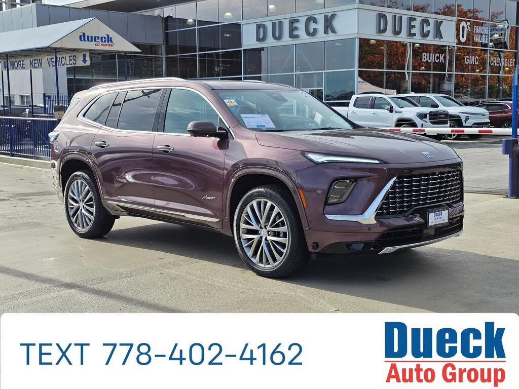 2026 Buick Enclave Avenir AWD