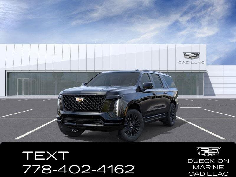 2026 Cadillac Escalade ESV Platinum Sport 4WD