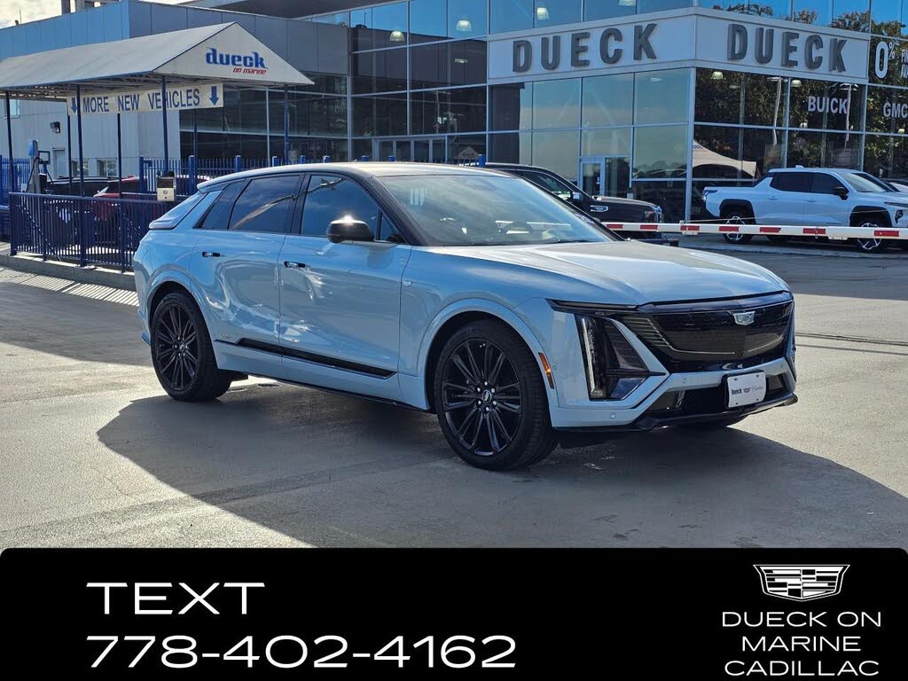 2026 Cadillac LYRIQ-V AWD