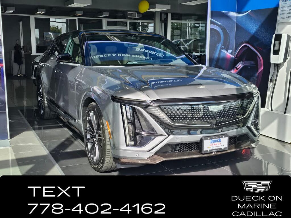 2026 Cadillac LYRIQ-V Premium AWD