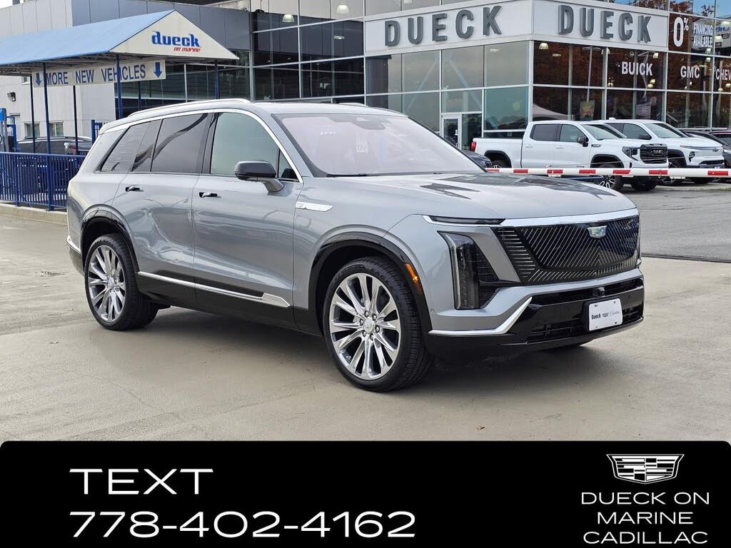 2026 Cadillac VISTIQ Premium Luxury AWD