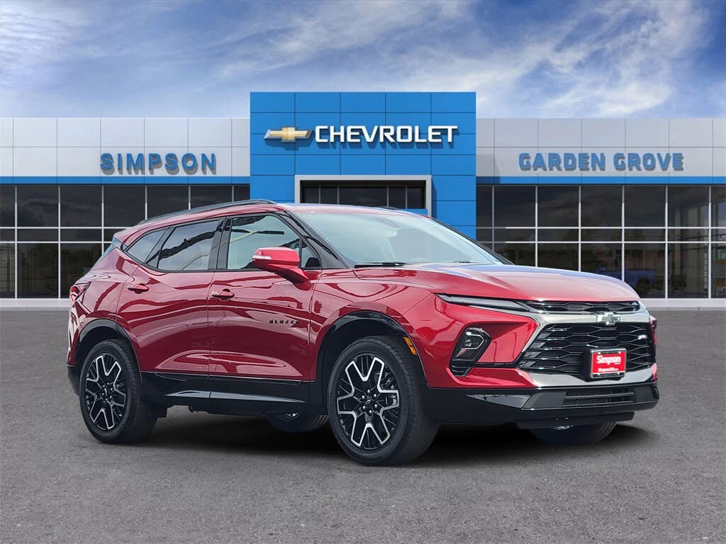 2026 Chevrolet Blazer RS FWD