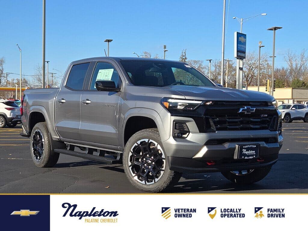 2026 Chevrolet Colorado Z71 Crew Cab 4WD