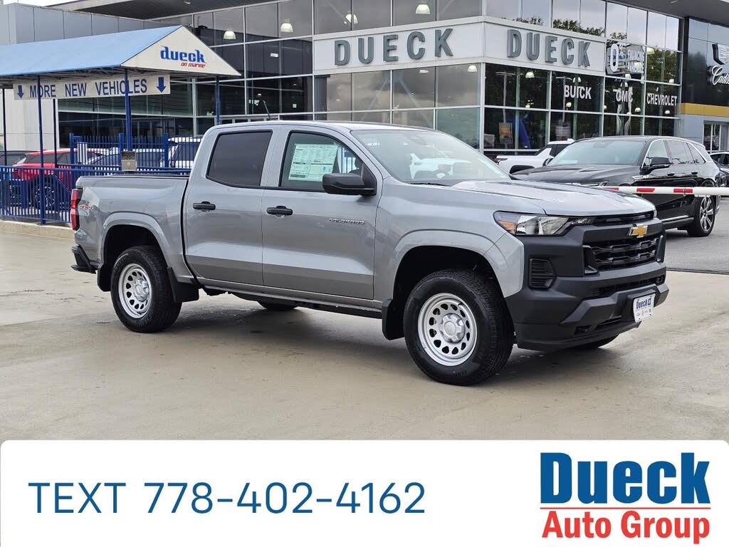 2026 Chevrolet Colorado Work Truck Crew Cab 4WD