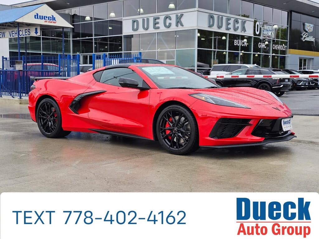 2026 Chevrolet Corvette Stingray 2LT Coupe RWD