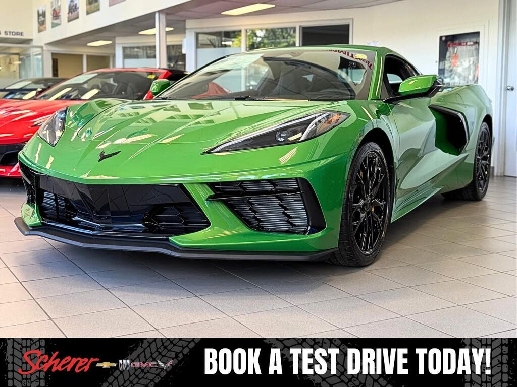 2026 Chevrolet Corvette Stingray 1LT Coupe RWD