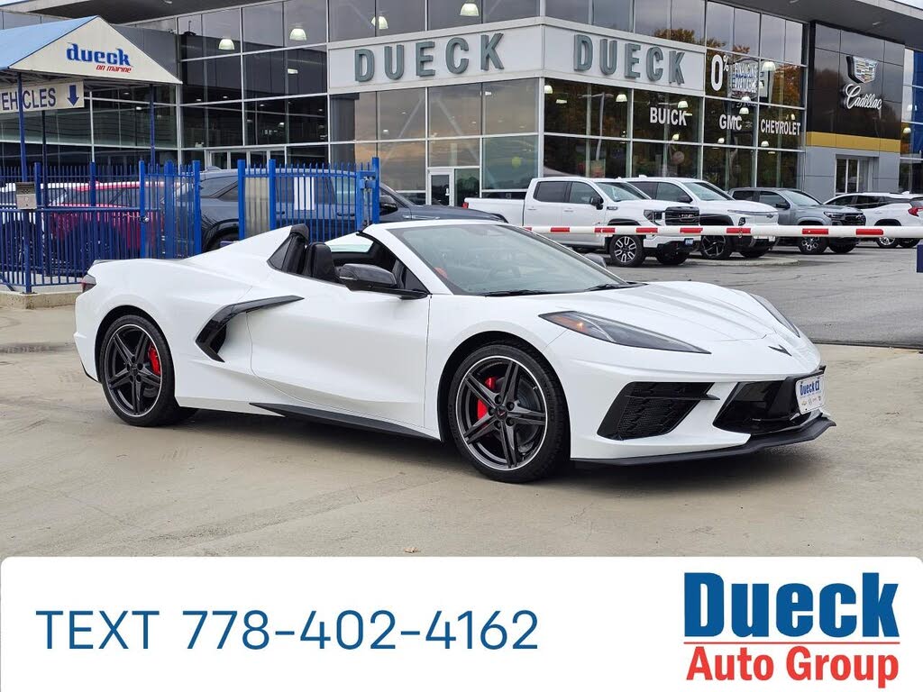2026 Chevrolet Corvette Stingray 1LT Convertible RWD