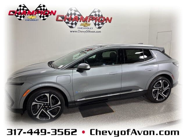 2026 Chevrolet Equinox EV LT 2 FWD