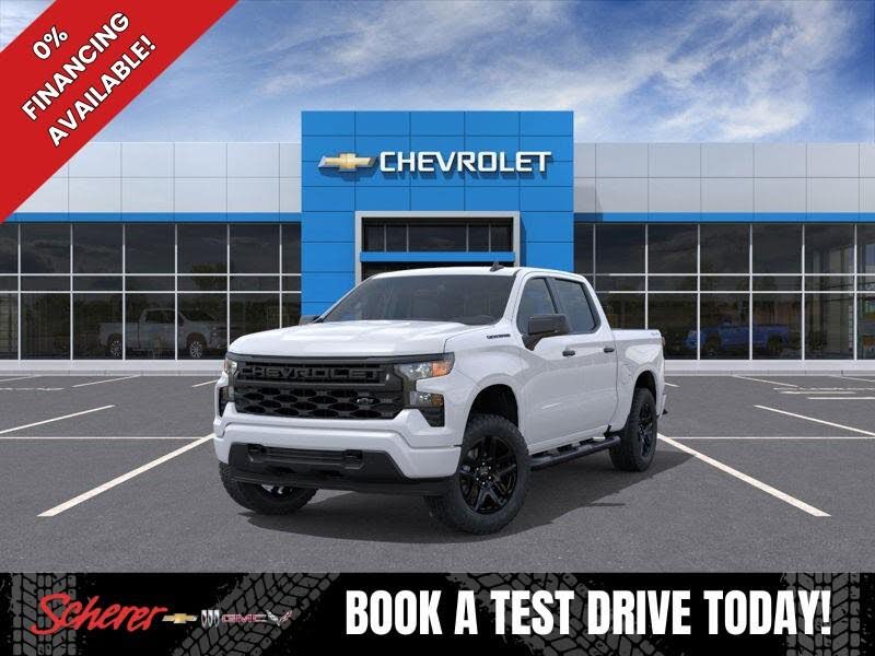 2026 Chevrolet Silverado 1500 Custom Crew Cab 4WD