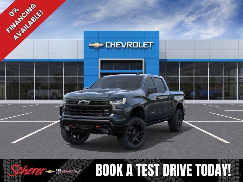 Chevrolet Silverado 1500 LT Trail Boss Crew Cab 4WD 2026