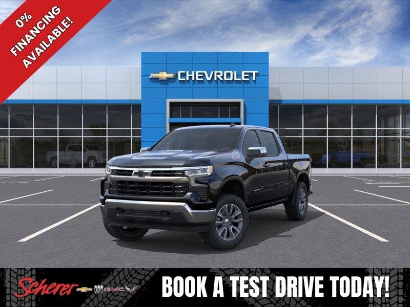 Chevrolet Silverado 1500 LT Crew Cab 4WD 2026