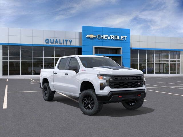 2026 Chevrolet Silverado 1500 Custom Trail Boss Crew Cab 4WD