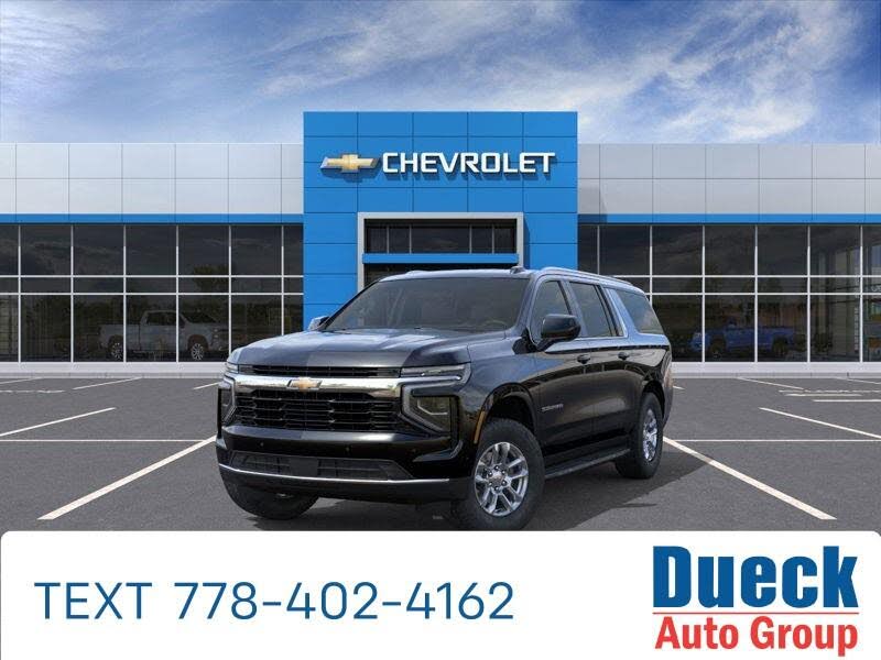 2026 Chevrolet Suburban LS 4WD