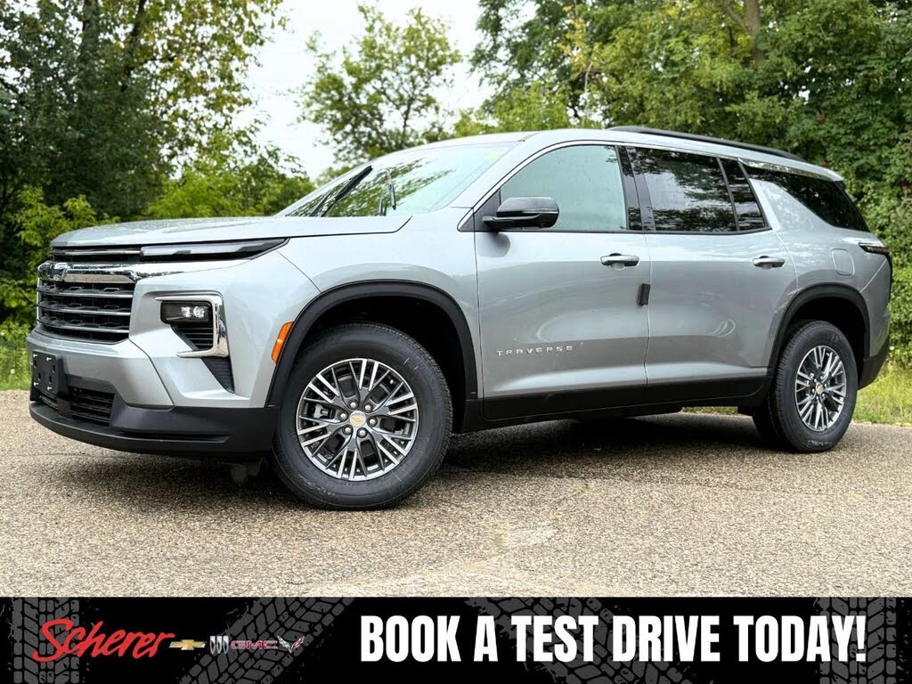 2026 Chevrolet Traverse LT AWD