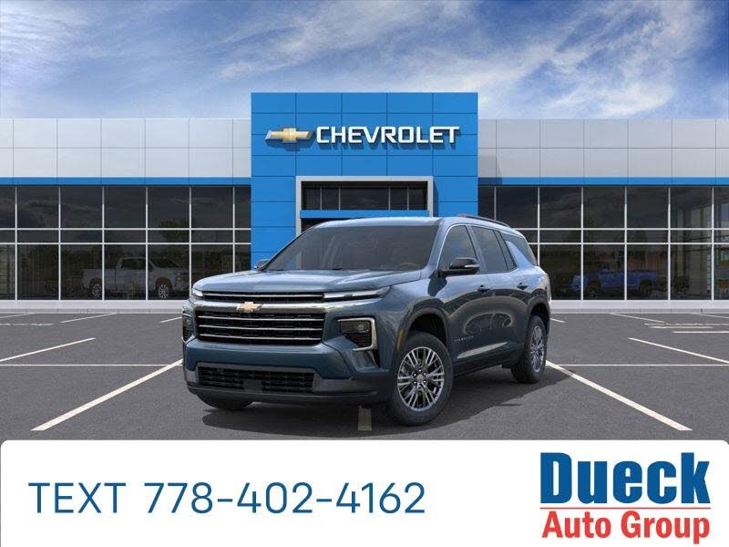 2026 Chevrolet Traverse LT AWD