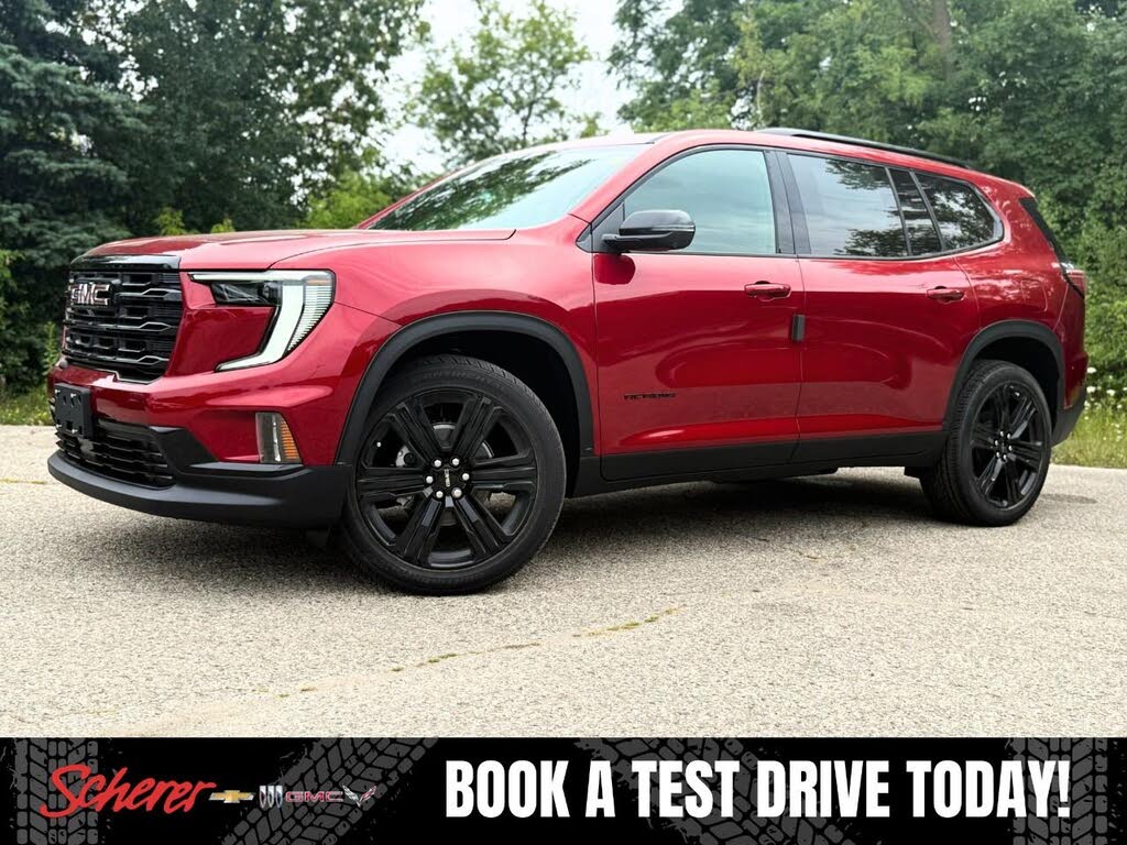 2026 GMC Acadia Elevation AWD