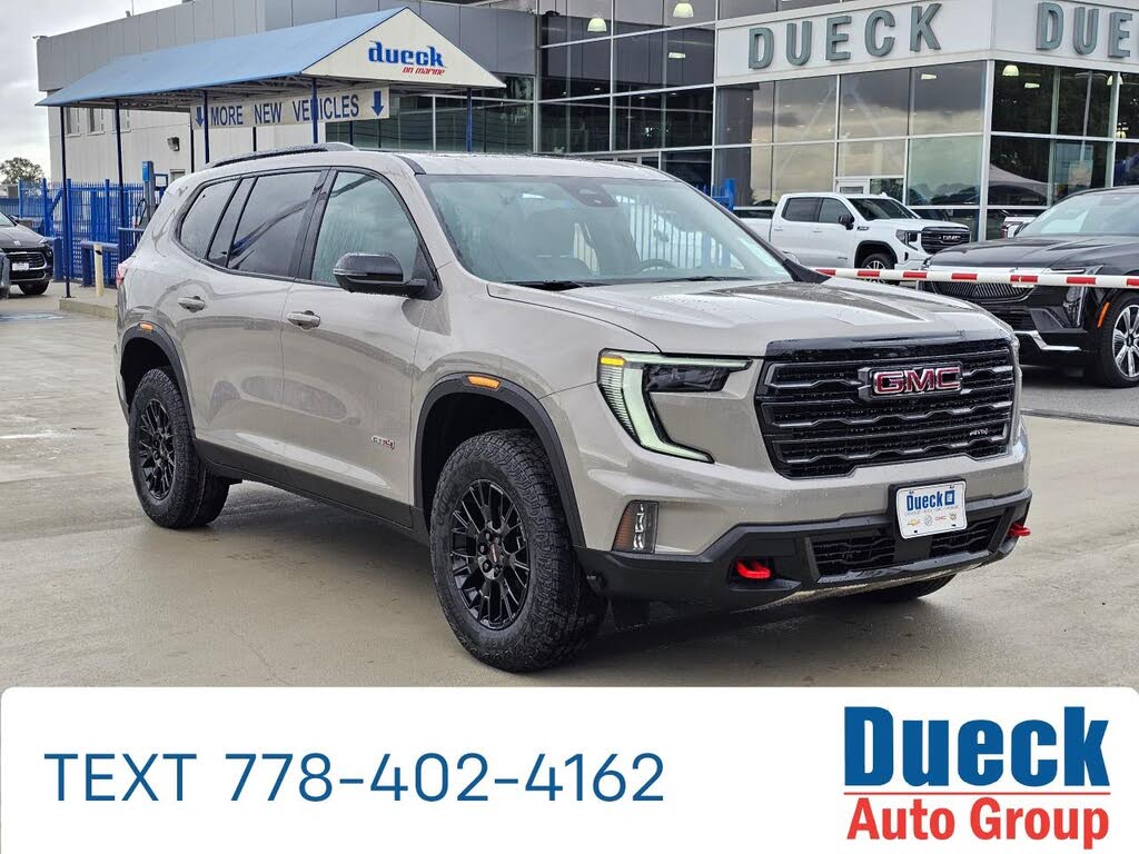 2026 GMC Acadia AT4 AWD