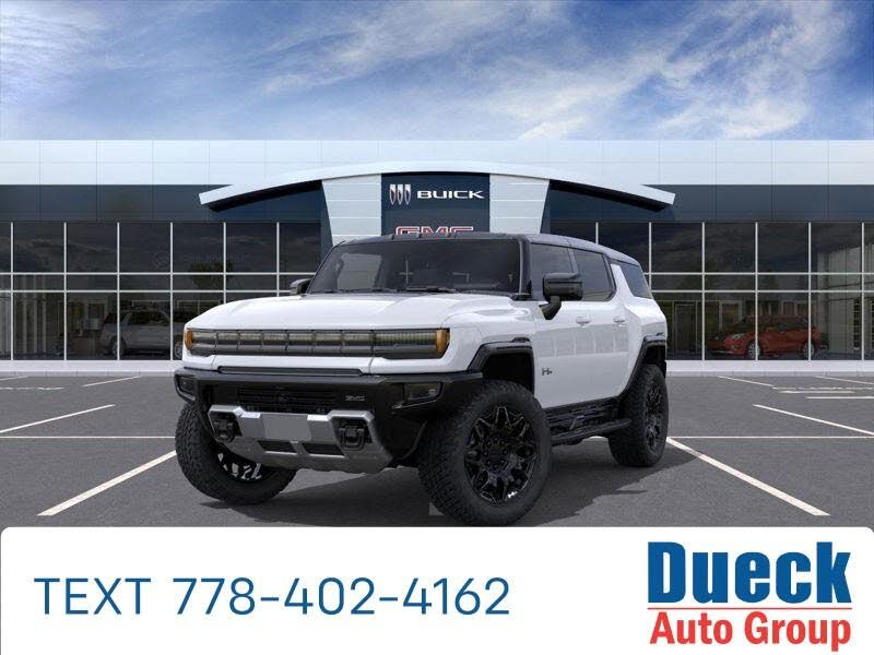 2026 GMC Hummer EV SUV 2X AWD