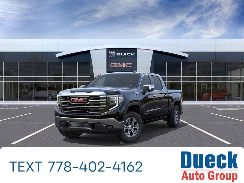 2026 GMC Sierra 1500 SLT Crew Cab 4WD