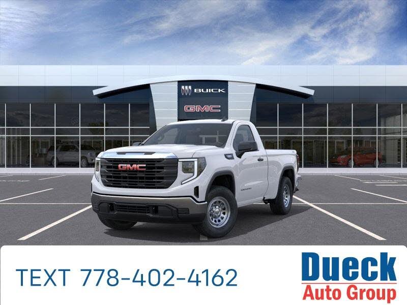 2026 GMC Sierra 1500 Pro Regular Cab 4WD