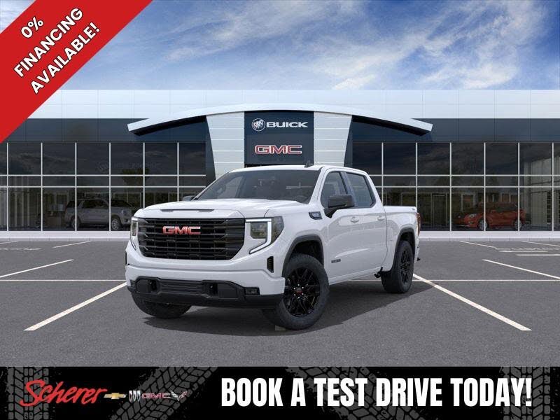 2026 GMC Sierra 1500 Elevation Crew Cab 4WD
