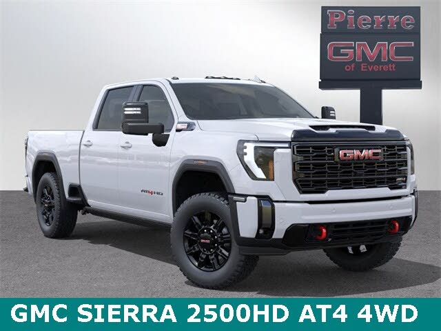 2026 GMC Sierra 2500HD AT4 Crew Cab 4WD