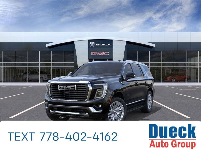 2026 GMC Yukon Elevation 4WD
