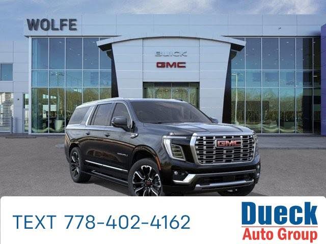 2026 GMC Yukon XL Denali 4WD