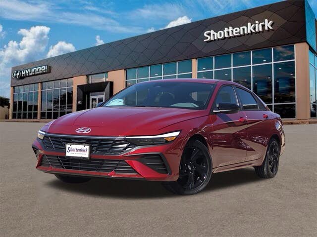 2026 Hyundai Elantra SEL Sport FWD