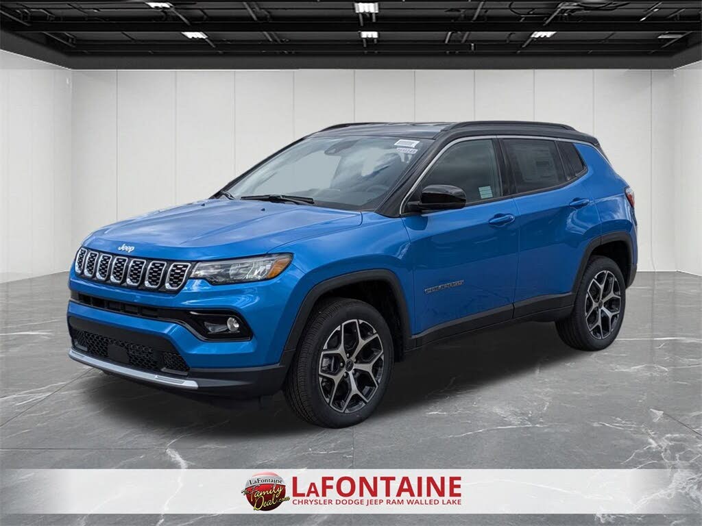 2026 Jeep Compass Limited 4WD