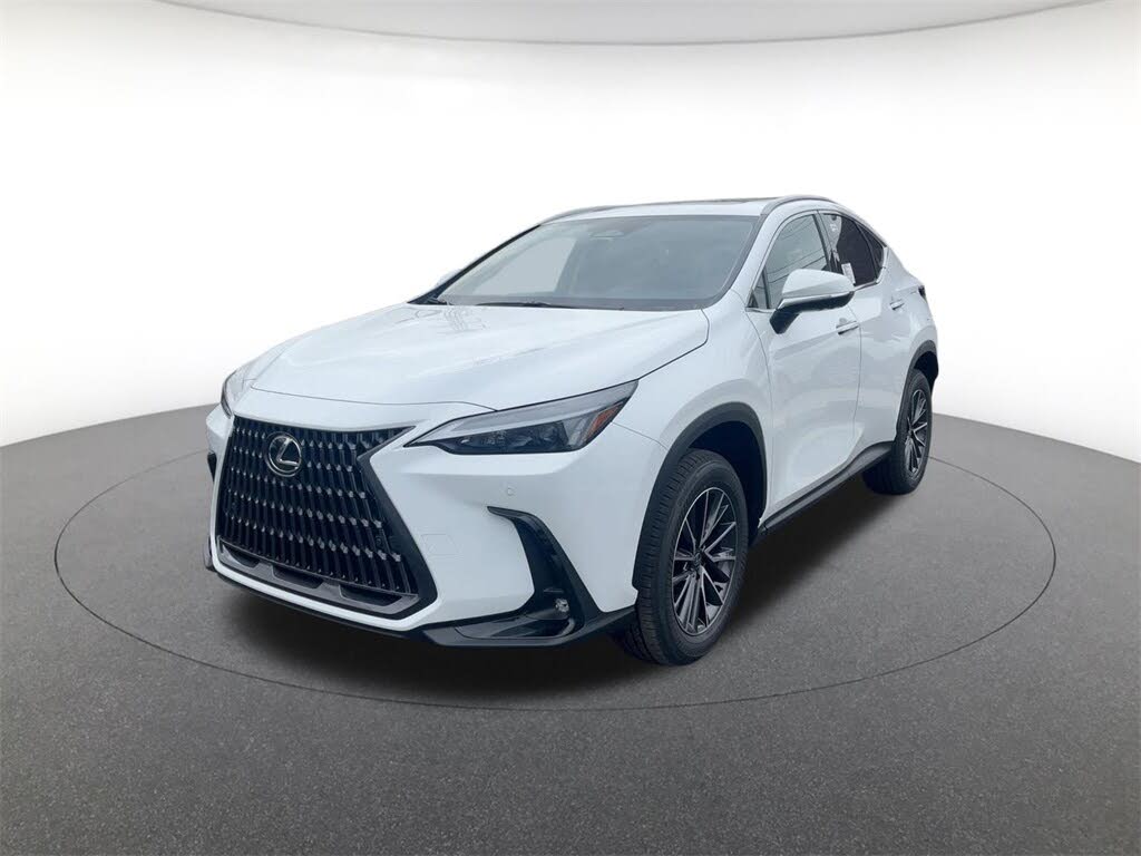 2026 Lexus NX Hybrid 450h+ Luxury AWD