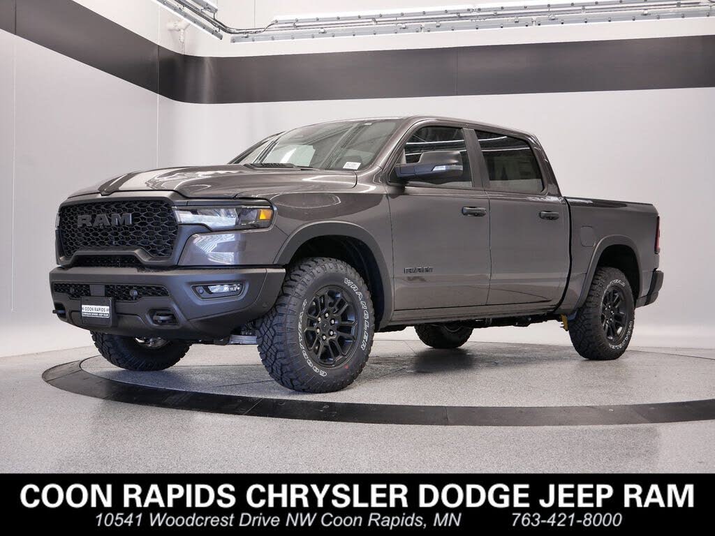 2026 RAM 1500 Rebel Crew Cab 4WD