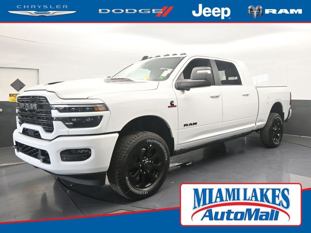 2026 RAM 2500 Laramie Mega Cab 4WD